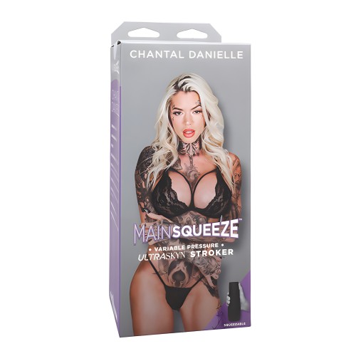 Main Squeeze Masturbador ULTRASKYN - Chantal Danielle