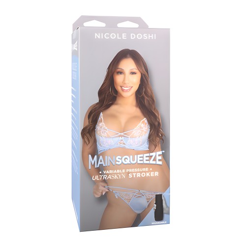 Main Squeeze ULTRASKYN Stroker by Nicole Doshi