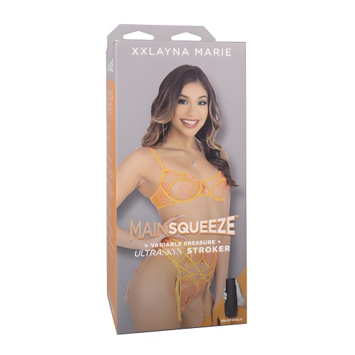Main Squeeze ULTRASKYN Stroker - Xxlayna Marie