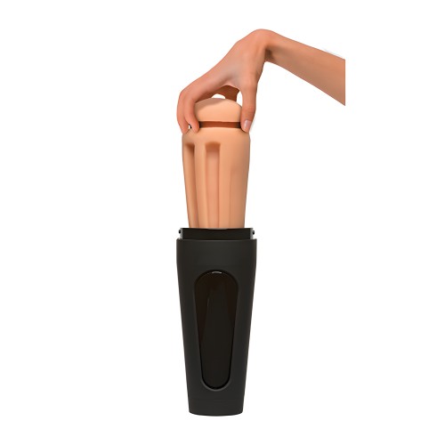 Main Squeeze ULTRASKYN Pussy Stroker - Allie Nicole, Vanilla