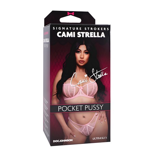 Stroker ULTRASKYN de Cami Strella - Vainilla