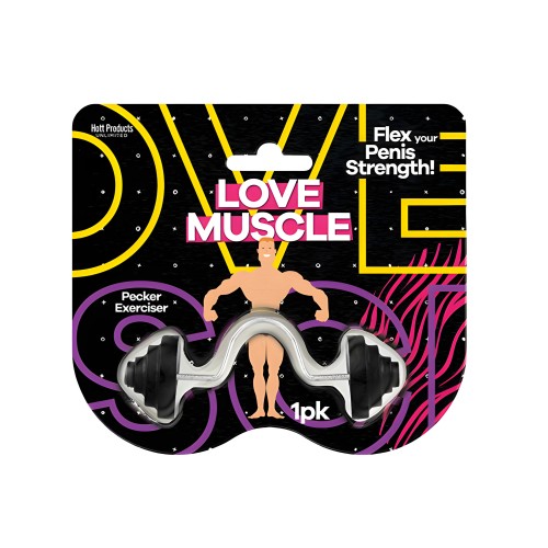 Love Muscle Pecker Exerciser