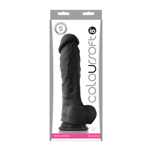 Dildo Suave ColourSoft de 8"