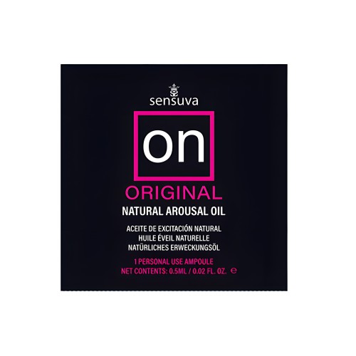 Aceite de Arousal Original ON