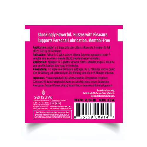 Aceite de Arousal Original ON