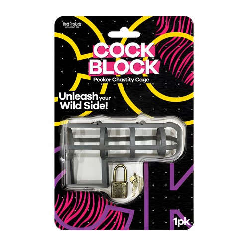 Cárcel de Castidad Cock Block