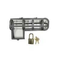 Cock Block Chastity Cage
