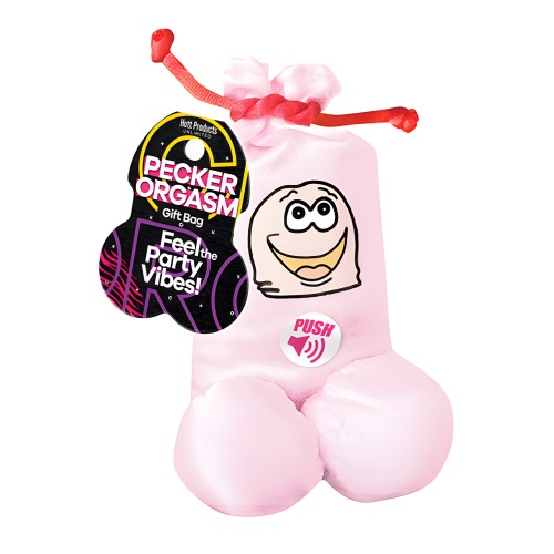 Bolsa de Regalo Orgásmica Pecker - Rosa