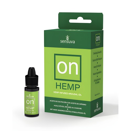 ON Hemp Arousal Oil - Medium Box