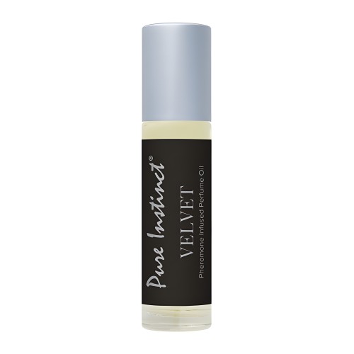 Pure Instinct Pheromone Perfume Oil Roll On Velvet - 10.2 ml