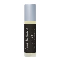 Pure Instinct Pheromone Perfume Oil Roll On Velvet - 10.2 ml