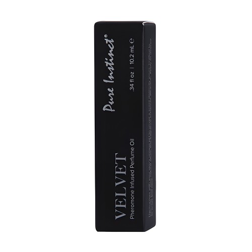 Pure Instinct Pheromone Perfume Oil Roll On Velvet - 10.2 ml