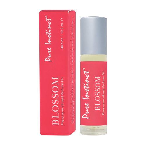 Pure Instinct Pheromone Perfume Oil Roll On Blossom - 10.2 ml