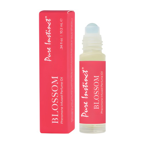 Pure Instinct Pheromone Perfume Oil Roll On Blossom - 10.2 ml