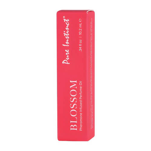 Pure Instinct Pheromone Perfume Oil Roll On Blossom - 10.2 ml