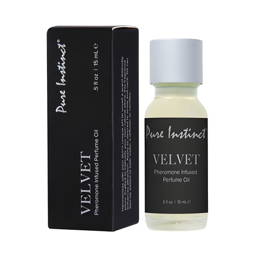 Pure Instinct Aceite de Perfume Pheromone Velvet - 15 ml