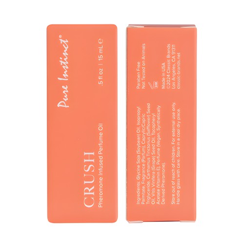 Aceite de Perfume Pheromone Crush Pure Instinct
