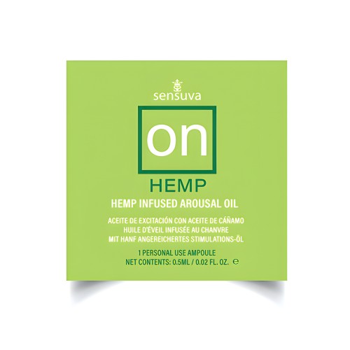 ON Hemp Arousal Oil