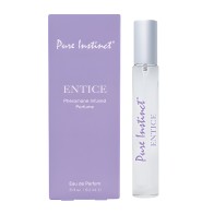 Pure Instinct Pheromone Perfume Entice - 9.2 ml Spray