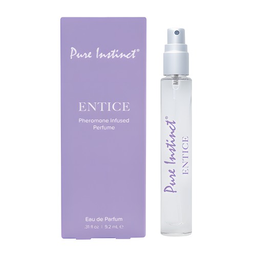 Pure Instinct Pheromone Perfume Entice - 9.2 ml Spray