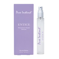 Pure Instinct Pheromone Perfume Entice - 9.2 ml Spray