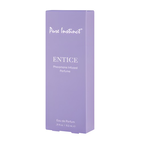 Pure Instinct Pheromone Perfume Entice - 9.2 ml Spray