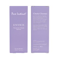Pure Instinct Pheromone Perfume Entice - 9.2 ml Spray