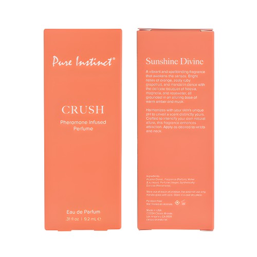 Pure Instinct Pheromone Perfume