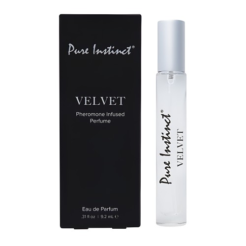 Perfume de Feromonas Pure Instinct Velvet - Spray