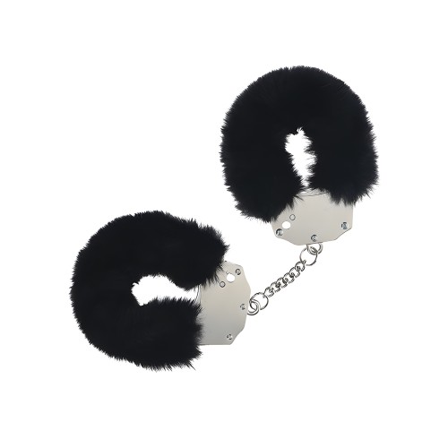 Shots Ouch! Fluffy Handcuffs - Safe Bondage Gear