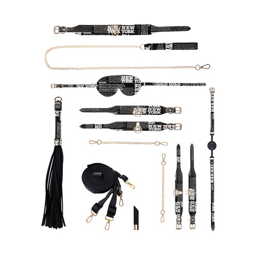 Kit de Bondage NY Collection - Shots Ouch!