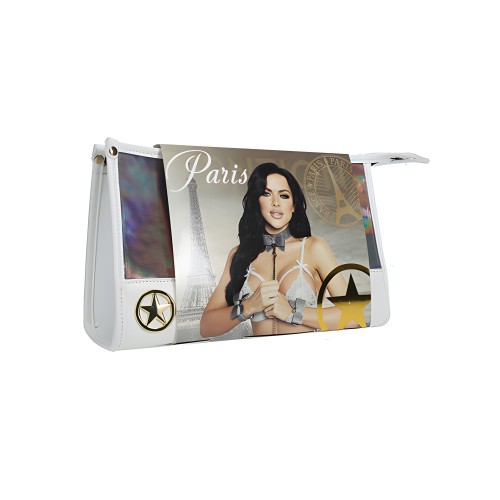 Shots Ouch! Paris Collection Bondage Kit - Gray