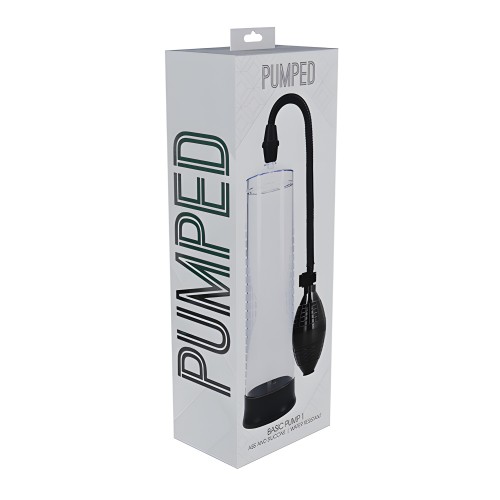 Shots Pumped Basic Penis Pump