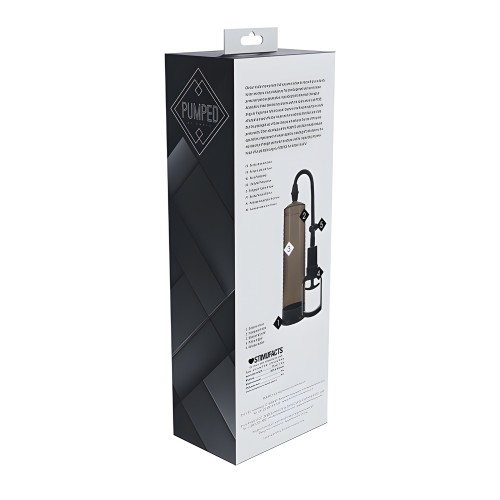 Shots Pumped Basic Pump 2 Water Resistant Penis Pump Black