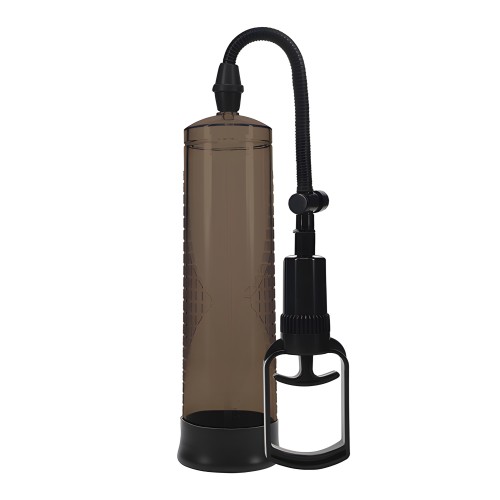 Shots Pumped Basic Pump 2 Water Resistant Penis Pump Black