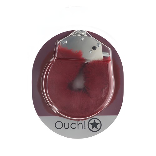 Shots Ouch! Heavy-duty Fluffy Handcuffs