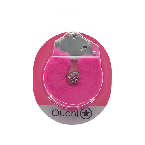 Shots Ouch! Heavy-duty Fluffy Handcuffs