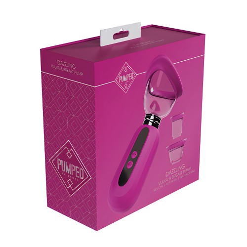 Pumper Dazzling Clitoral, Nipple y Breast Pump