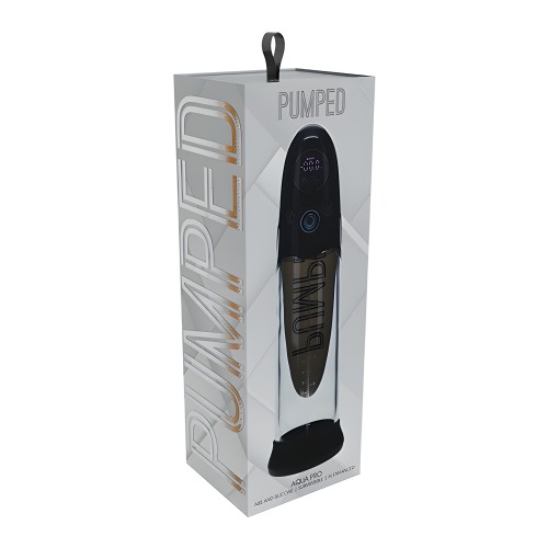 Shots Pumped Aqua-Pro Penis Pump - Black