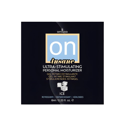 ON Insane Ice Personal Moisturizer - Cooling Sensation