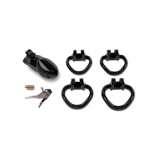 Lockmaster Jaula de Pene de 4" - Equipo de Bondage Seguro