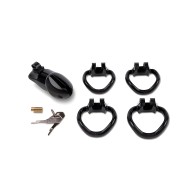 Lockmaster Jaula de Pene de 4" - Equipo de Bondage Seguro