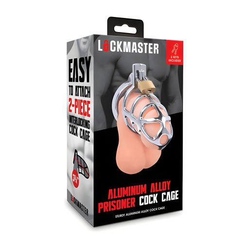 Lockmaster Cock Cage - Silver
