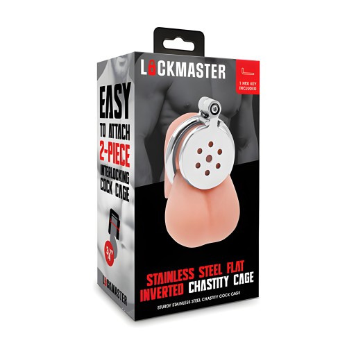 Lockmaster Inverted Chastity Cage