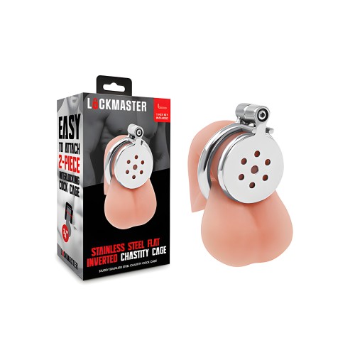 Lockmaster Inverted Chastity Cage