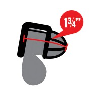 Cárcel Micro Invertida de Acero Inoxidable Lockmaster