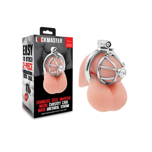 Cárcel Micro Invertida de Acero Inoxidable Lockmaster