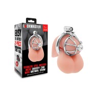 Cárcel Micro Invertida de Acero Inoxidable Lockmaster