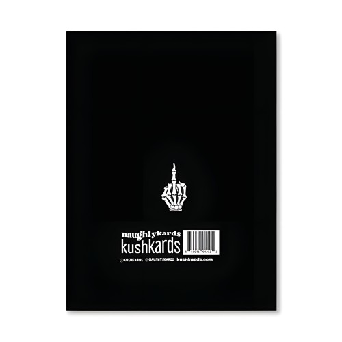 Halloween Rip Fucks Greeting Card w/Stickers