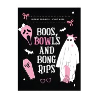 Halloween Boo's Greeting Card